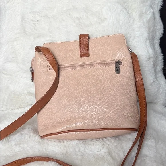 Valentina Leather Crossbody - Picture 2 of 9